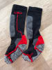 cmp Ski-/ Snowboardsocken in Schwarz/ Rot