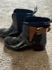 Tommy Hilfiger Shoes Gummistiefel in Schwarz/ Braun