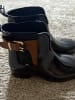 Tommy Hilfiger Shoes Gummistiefel in Schwarz/ Braun
