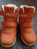 Trollkids Winterboots "Hafjell" in Hellbraun