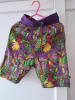 Småfolk Shorts "Jungle" in Lila/ Bunt