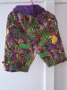 Småfolk Shorts "Jungle" in Lila/ Bunt