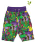 Småfolk Shorts "Jungle" in Lila/ Bunt
