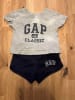 GAP 2tlg. Outfit in Grau/ Dunkelblau