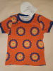 moromini Shirt in Orange/ Bunt