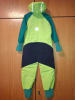 JAKO-O Softshell-Overall in Grün/ Schwarz