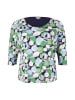 Tom Tailor Shirt in Dunkelblau/ Bunt