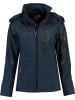 Geographical Norway Softshelljacke "Truffe" in Dunkelblau