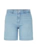 Tom Tailor Jeans-Shorts in Hellblau