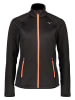 Mizuno Fleecejacke "BT" in Schwarz