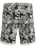 Jack & Jones Shorts "Bowie" in Schwarz/ Creme