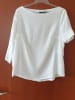 Nife Bluse in Creme / Weiß