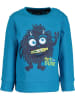 Blue Seven Sweatshirt in Hellblau