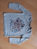 lamino Longsleeve in Hellgrau meliert