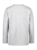 lamino Longsleeve in Hellgrau meliert