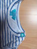 Lief Longsleeve in Blau/ Weiß