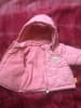 Steiff Winterjacke in Rosa