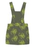 Smitten Organic Latzkleid in Grün