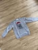 WOOOP Sweatshirt "Santa Lion" in Grau
