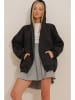 Trend Alacati Sweatjacke in Schwarz