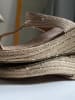 Skechers Zehentrenner "Beverlee Villa Feels" in Gold