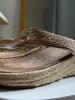 Skechers Zehentrenner "Beverlee Villa Feels" in Gold