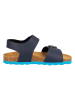 Trollkids Sandalen "Bergen" in Dunkelblau