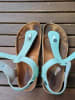 Trollkids Zehensandalen "Alesund" in Mint