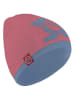 Trollkids Wende-Beanie "Troll" in Rosa/ Hellblau