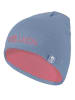 Trollkids Wende-Beanie "Troll" in Rosa/ Hellblau