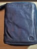 Bellicci Leder-Geldbörse "Greta" in Dunkelblau - (B)9,5 x (H)13 x (T)3 cm