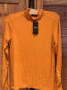 More & More Longsleeve in Orange