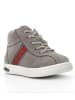 Primigi Leder-Sneakers in Hellbraun