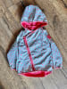 racoon Softshelljacke "Ayla" in Türkis