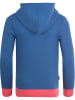 Trollkids Sweatshirt "Troll" in Blau/ Rosa