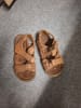 Naturino Leder-Sandalen in Hellbraun