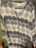 CARTOON Bluse in Creme/ Bunt