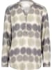 CARTOON Bluse in Creme/ Bunt