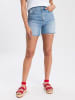 Cross Jeans Jeans-Shorts "Diana" in Hellblau