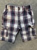 Steiff Shorts in Weiß/ Blau/ Rot
