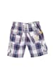 Steiff Shorts in Weiß/ Blau/ Rot