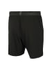 4F Funktionsshorts in Grau/ Schwarz