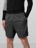 4F Funktionsshorts in Grau/ Schwarz