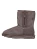 EMU Australia Leder-Winterboots in Grau