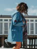 Waikane Vibe Parka in Blau