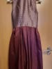 KRÜGER Dirndl in Bordeaux/ Beige