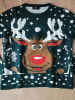 ONLY Pullover "X-Mas Bell" in Grün
