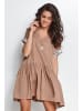 numinou Kleid in Dunkelbeige