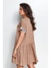 numinou Kleid in Dunkelbeige