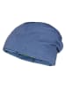 MaxiMo Wende-Beanie in Blau